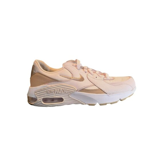 Nike Air Max Size 10 Women's Sneakers Off White Tan - Picture 7 of 9